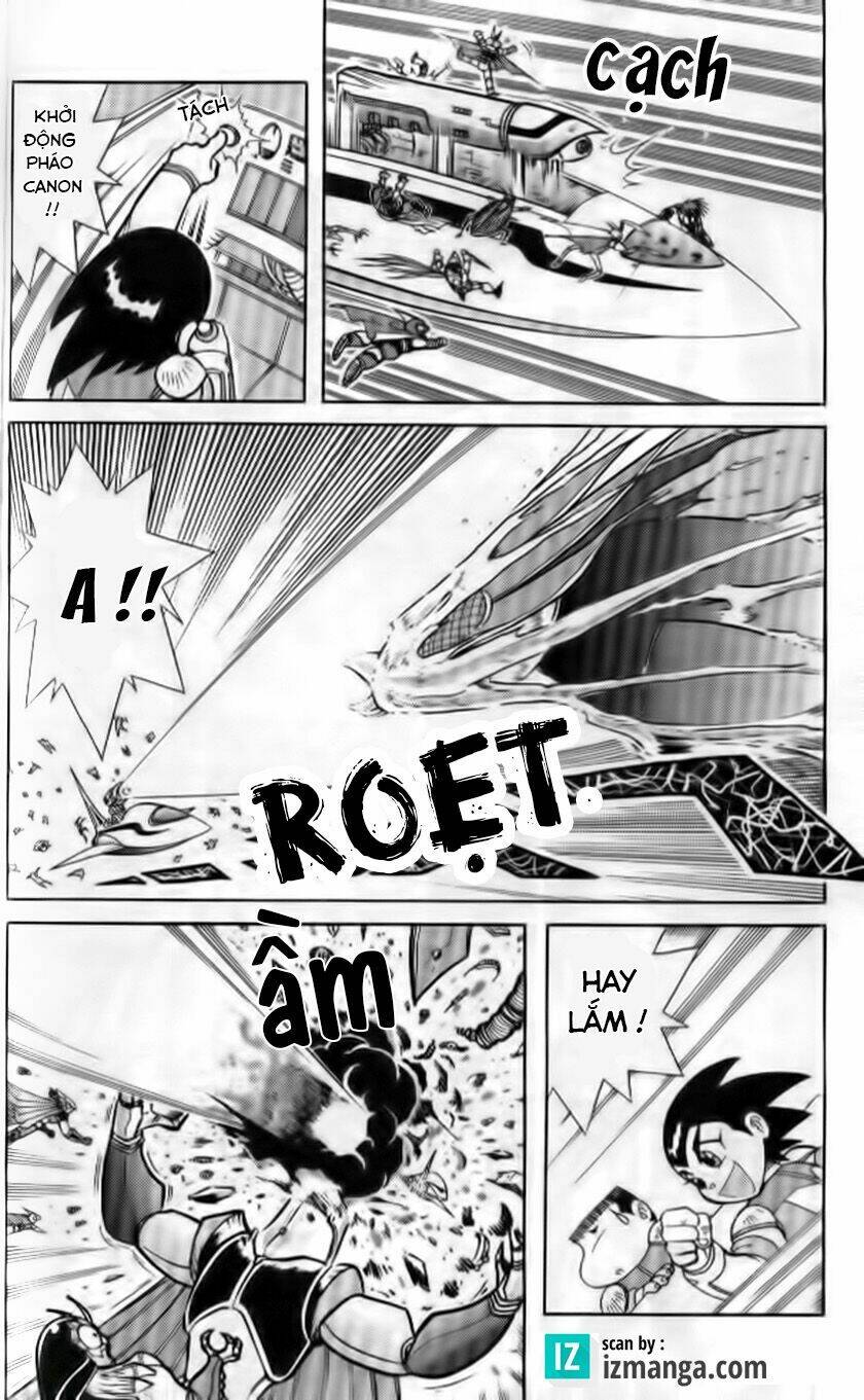 hiệp sĩ giấy - origami fighter chapter 43 43