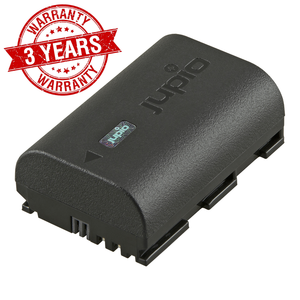 Pin máy ảnh hàng chính hãng Jupio LP-E6NH 2130mAh 15.3Wh dùng cho Canon