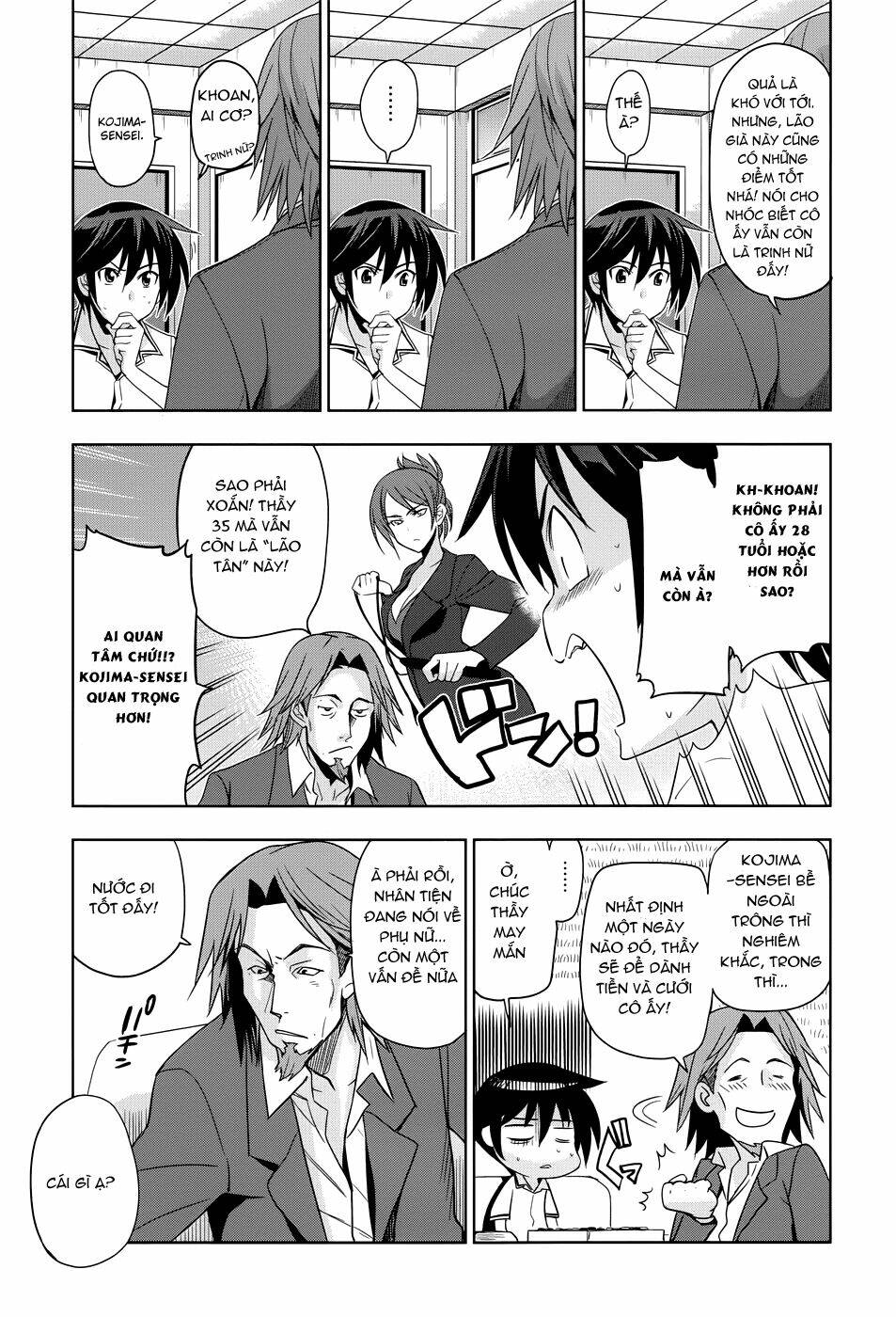 shinken de watashi ni koi shinasai chapter 19 22