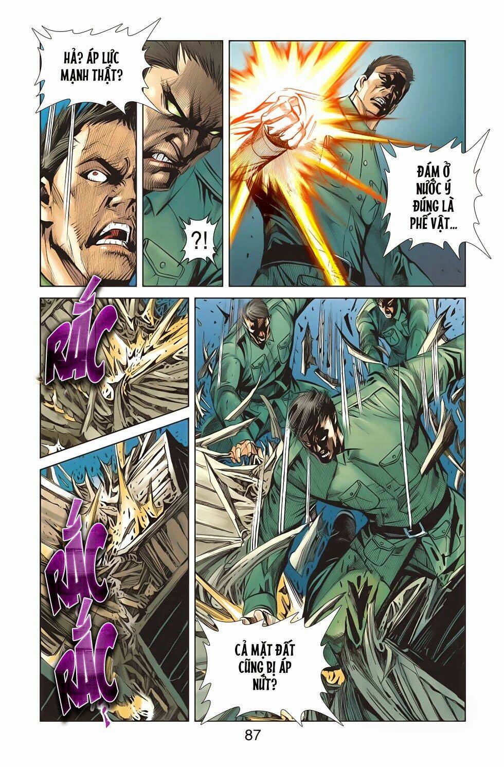 thần binh f2 - nhị chiến biên chapter 23 31