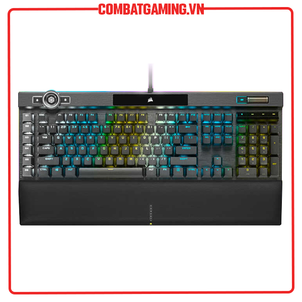 Bàn Phím Cơ Corsair K100 RGB OPX Switch - Hàng Chính Hãng