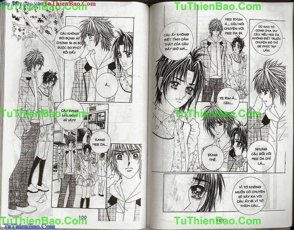 lạc vào ký túc xá chapter 10 50