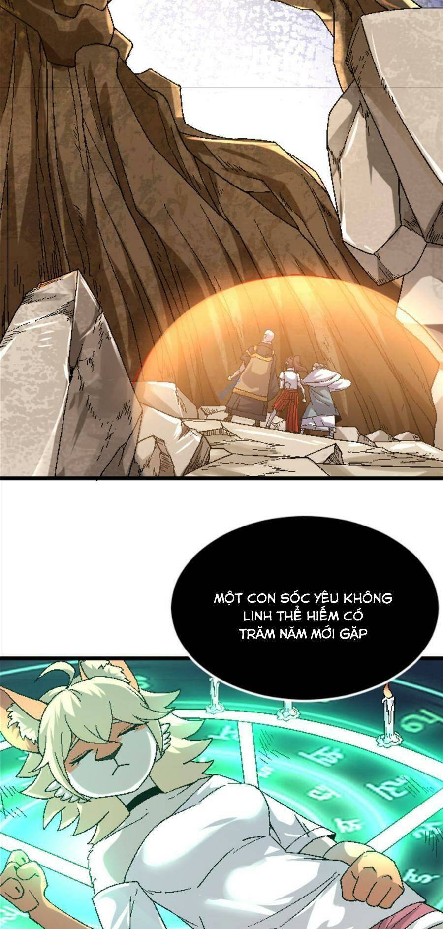 thí chủ, lên đường thôi! chapter 42 18