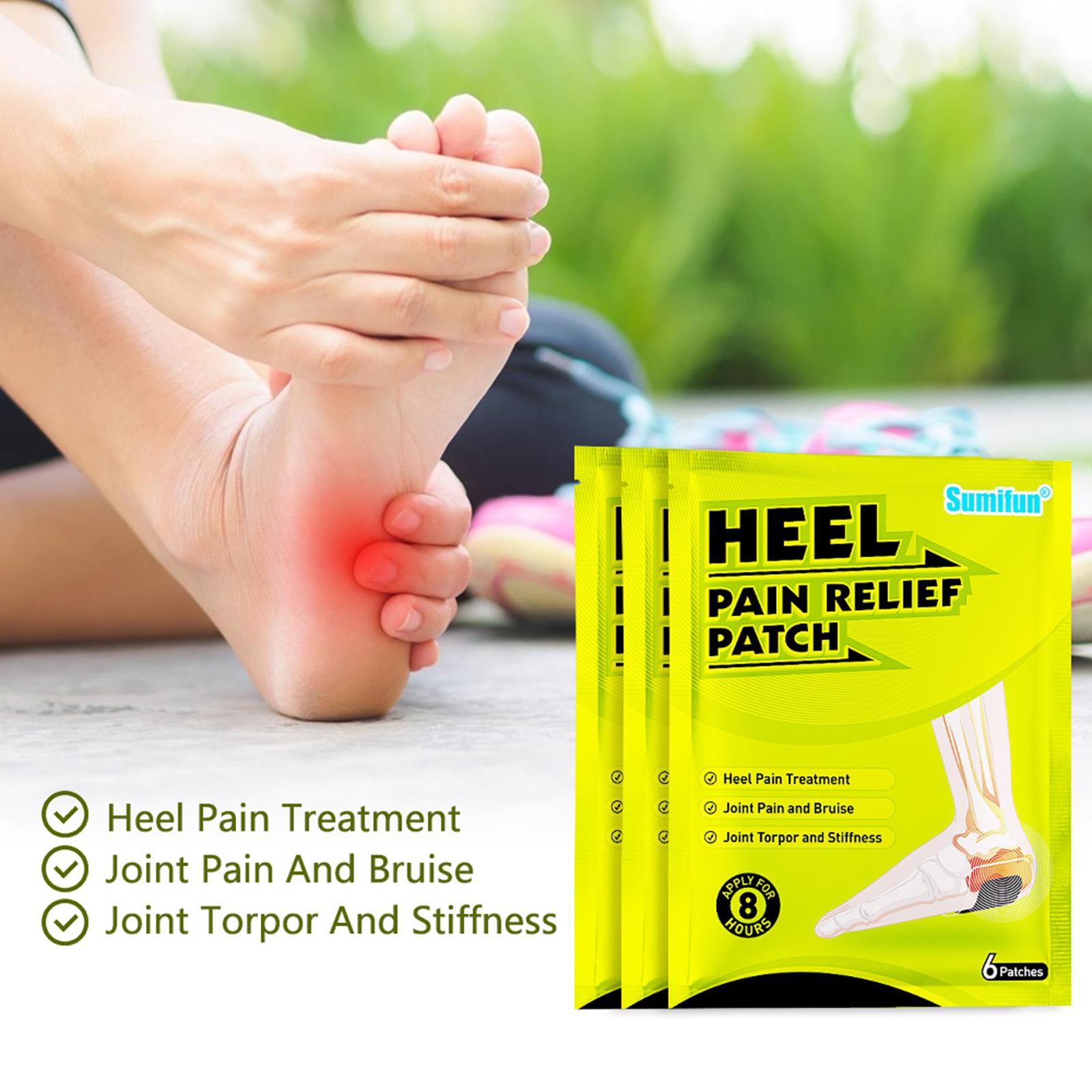 Heel pain patch plantar joint ointment tendon pain heel