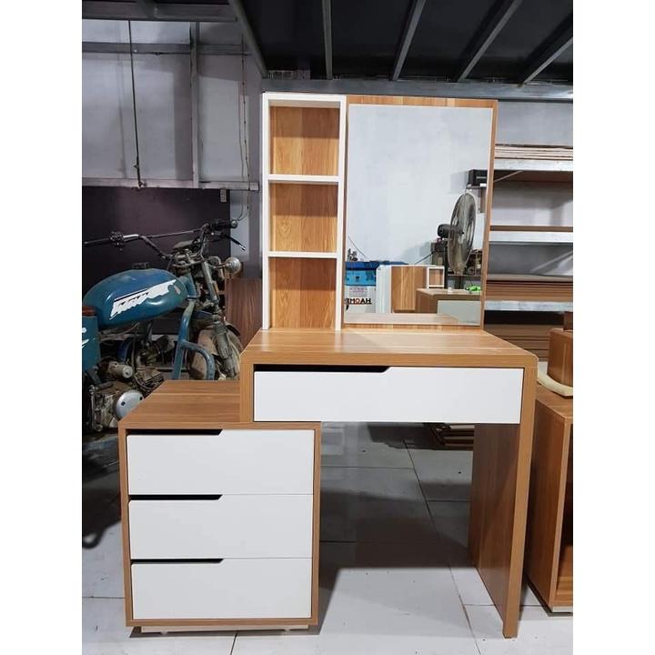 Bàn Trang Điểm gỗ MDF 1m