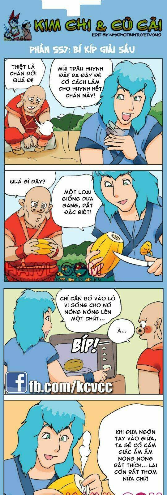 kim chi và củ cải chapter 557 1