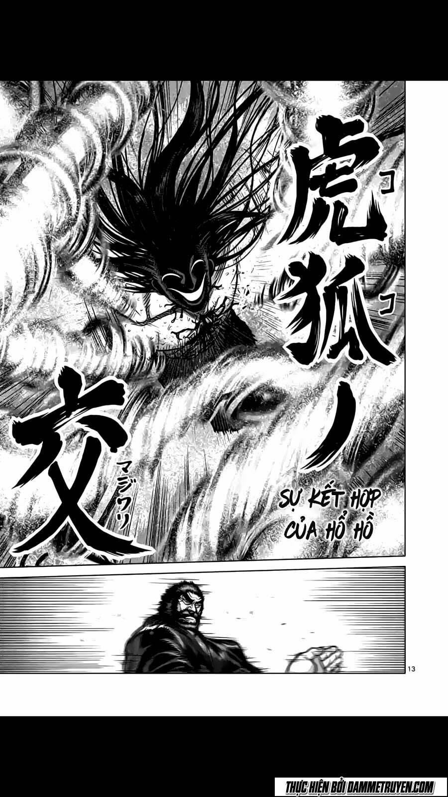 tokita ouma - đấu sĩ atula chapter 157 13