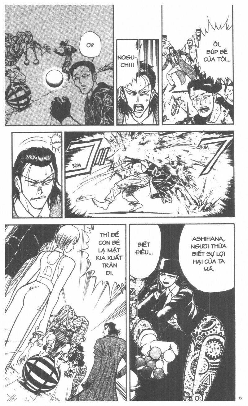 karakuri circus - gánh xiếc quái dị chapter 2 75