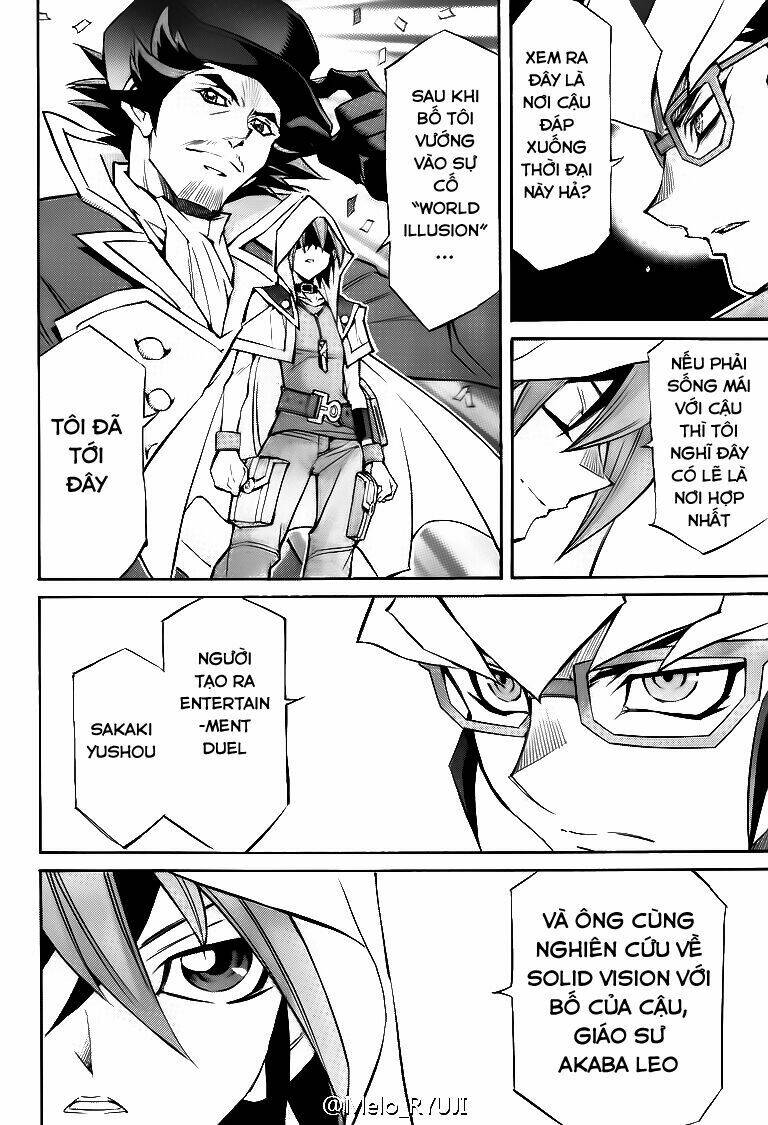 vua trò chơi solid vision chapter 14 25