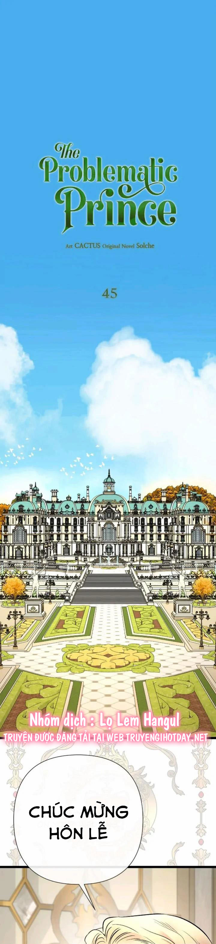 hoàng tử phiền toái chapter 45 1
