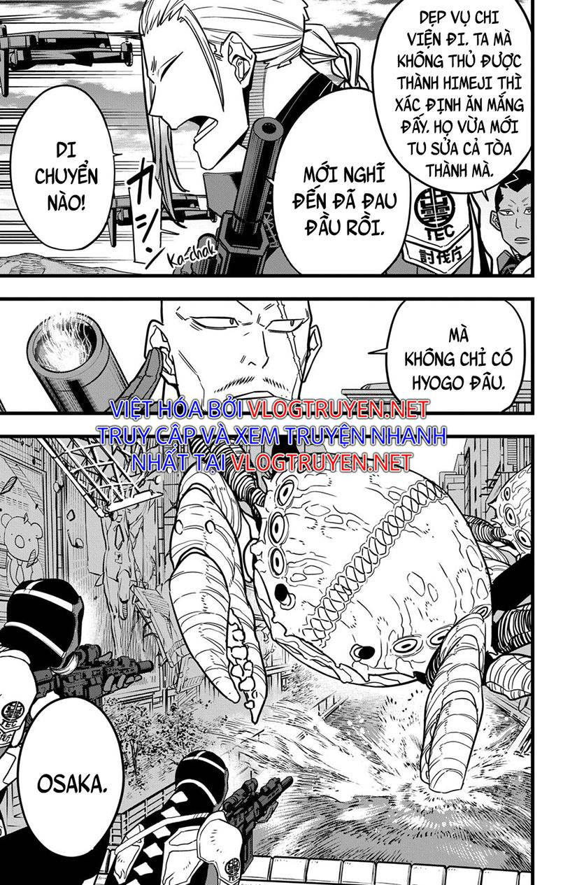 hôm nay - tôi hóa kaiju chapter 71 10