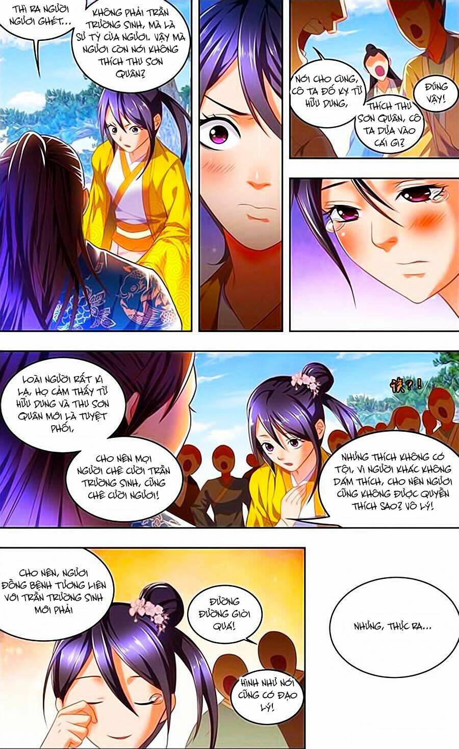 trạch thiên ký chapter 40.2 2