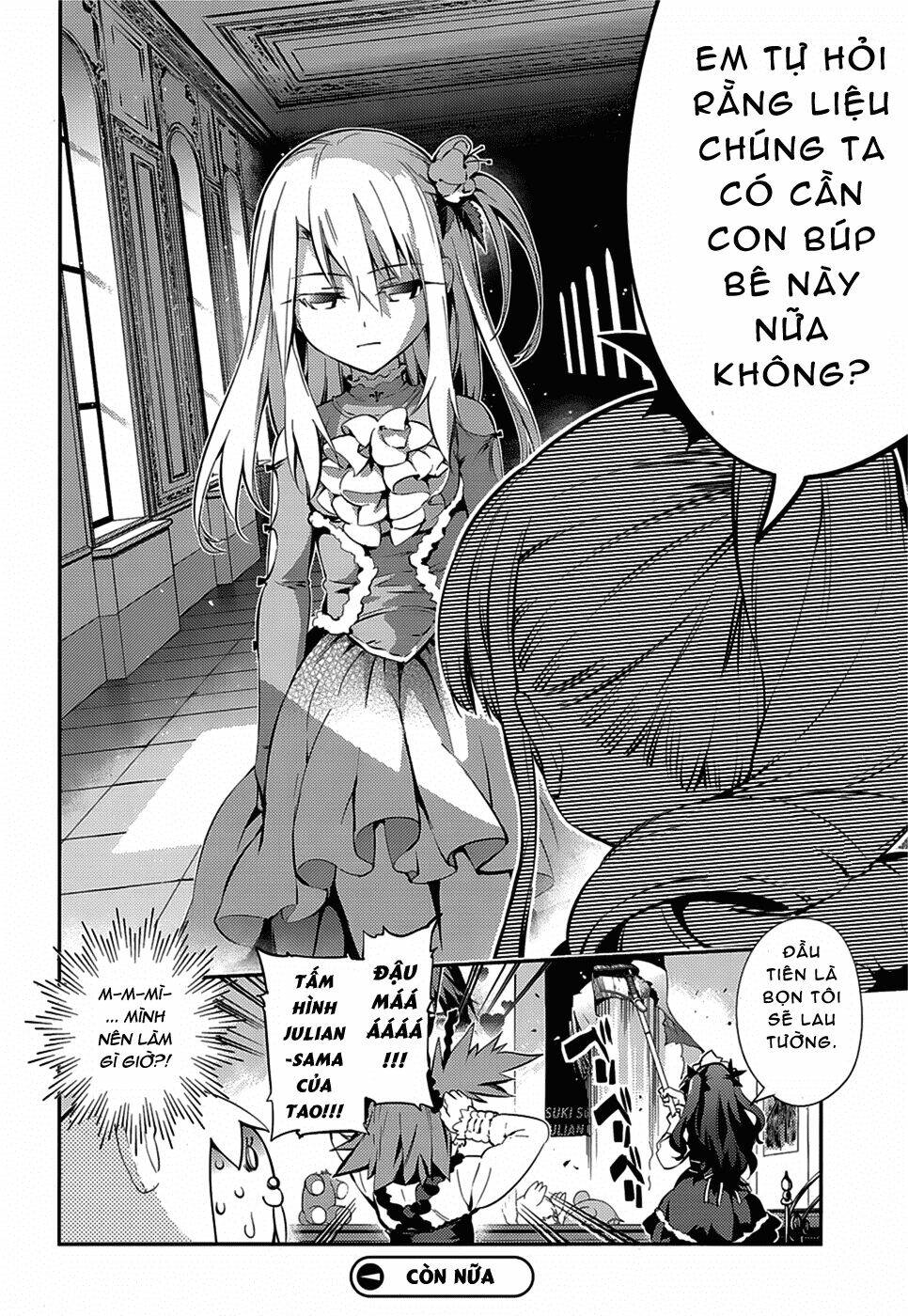 fate/kaleid liner prisma illya drei! chapter 14 20
