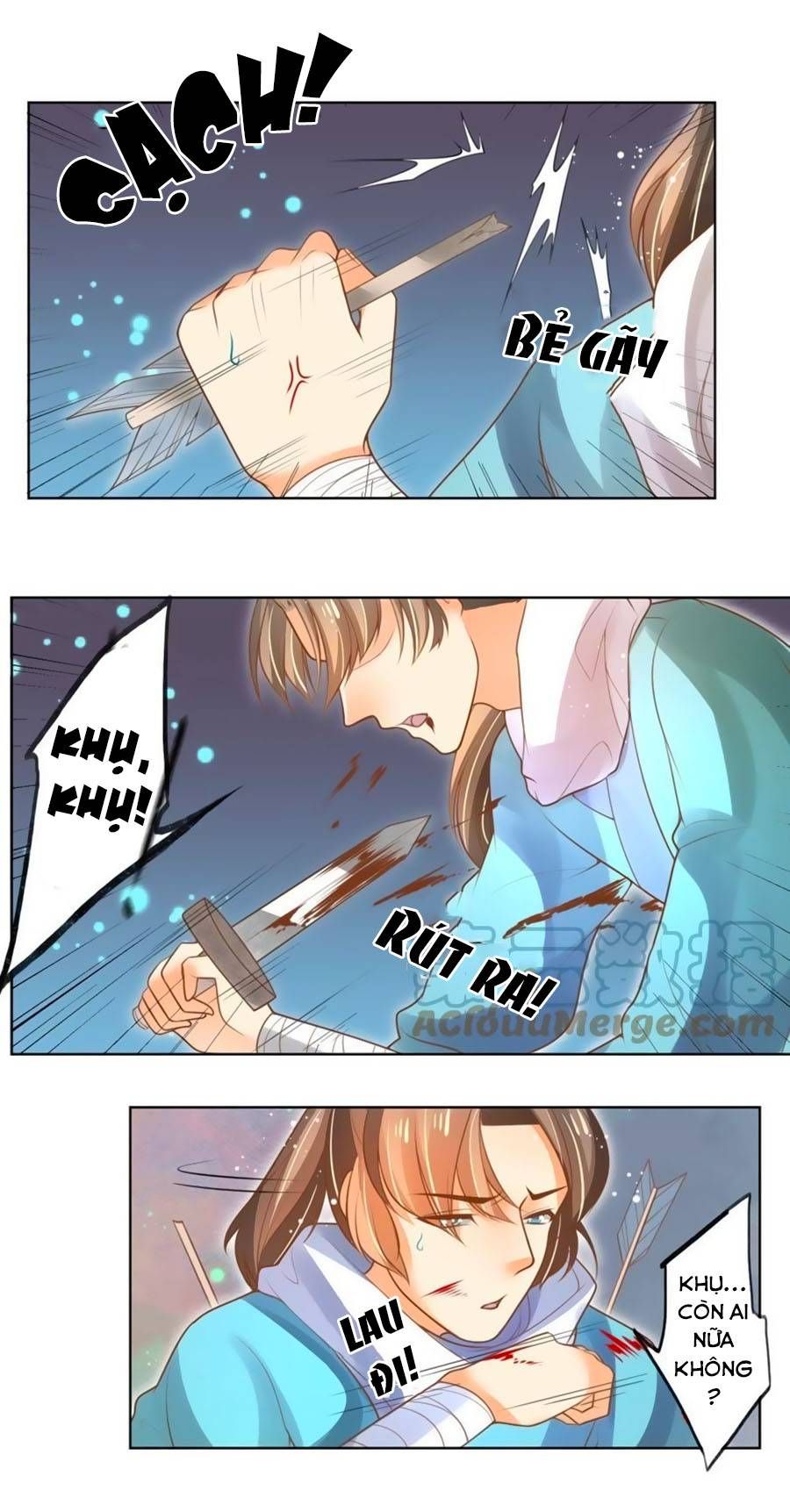 thanh khâu nữ đế: phu quân muốn tạo phản chapter 56 7