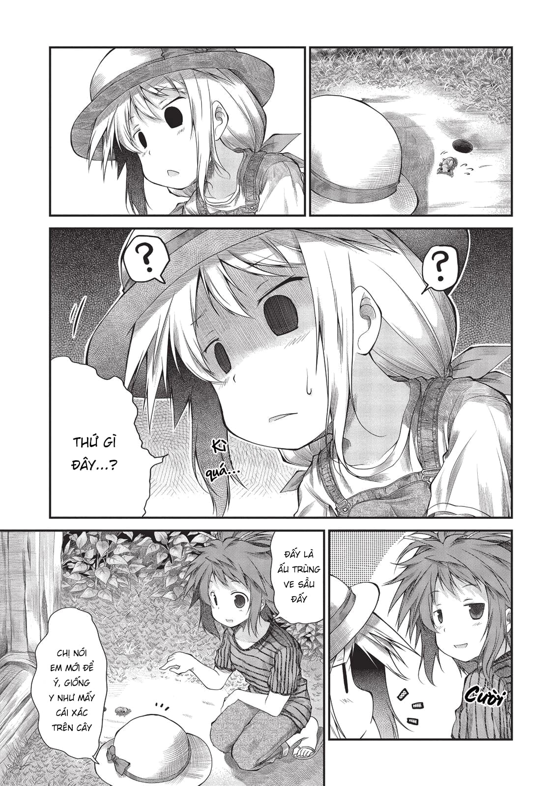 non non biyori chapter 14 13