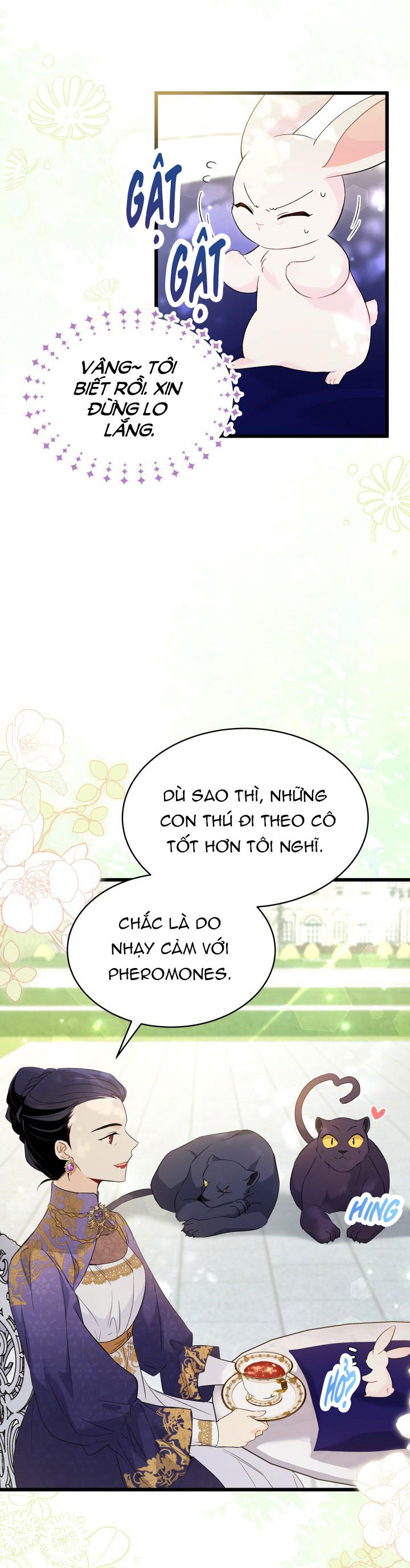 mối liên kết giữa báo đen và bé thỏ chapter 56 6