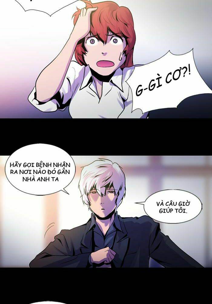 giáo sư băng giá chapter 8 2