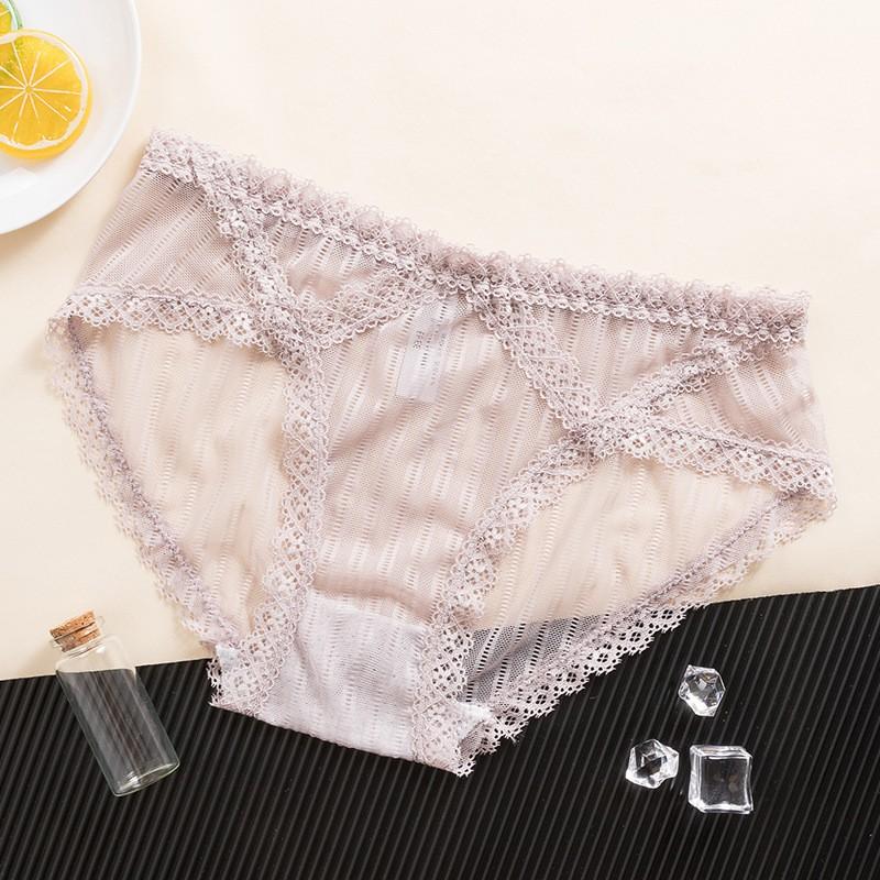 Quần Lót Vic Ren Mỏng Cao Cấp 1431