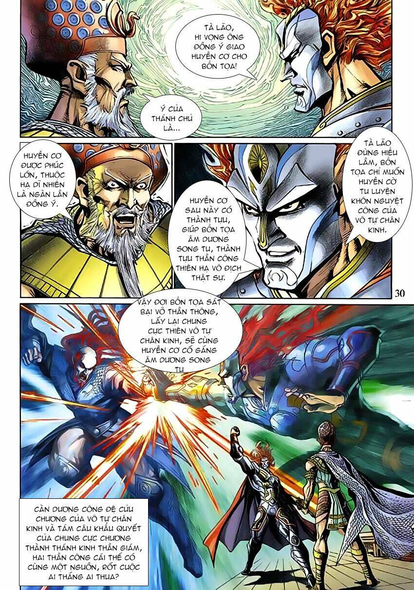 thần binh huyền kỳ 3+3.5 chapter 56 30
