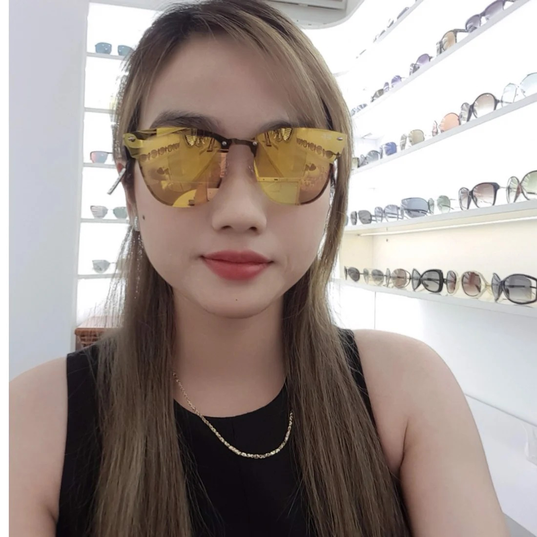 Kính mát Nữ Rayban RB3576N-9037-7J(47IT)