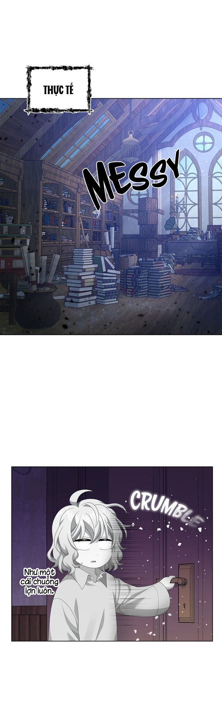 giải mã bí mật về anh ta chapter 33 12