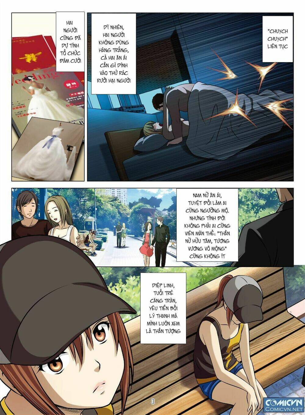 bloody girl chapter 17.4 3