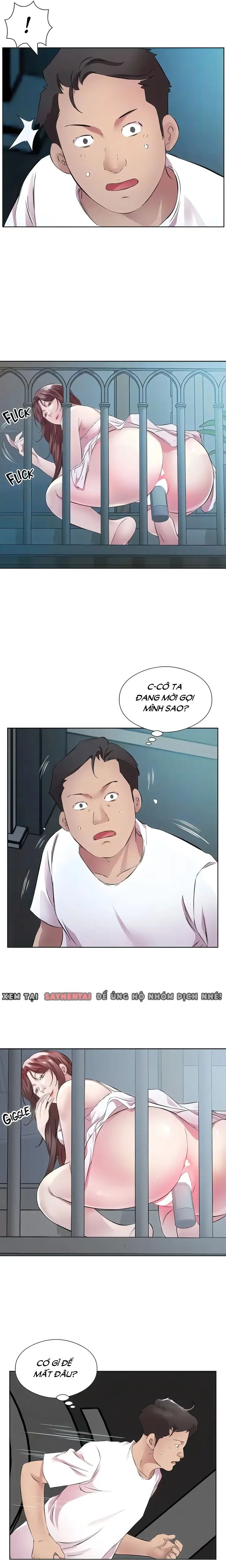 quý cô tầng dưới chapter 40 9