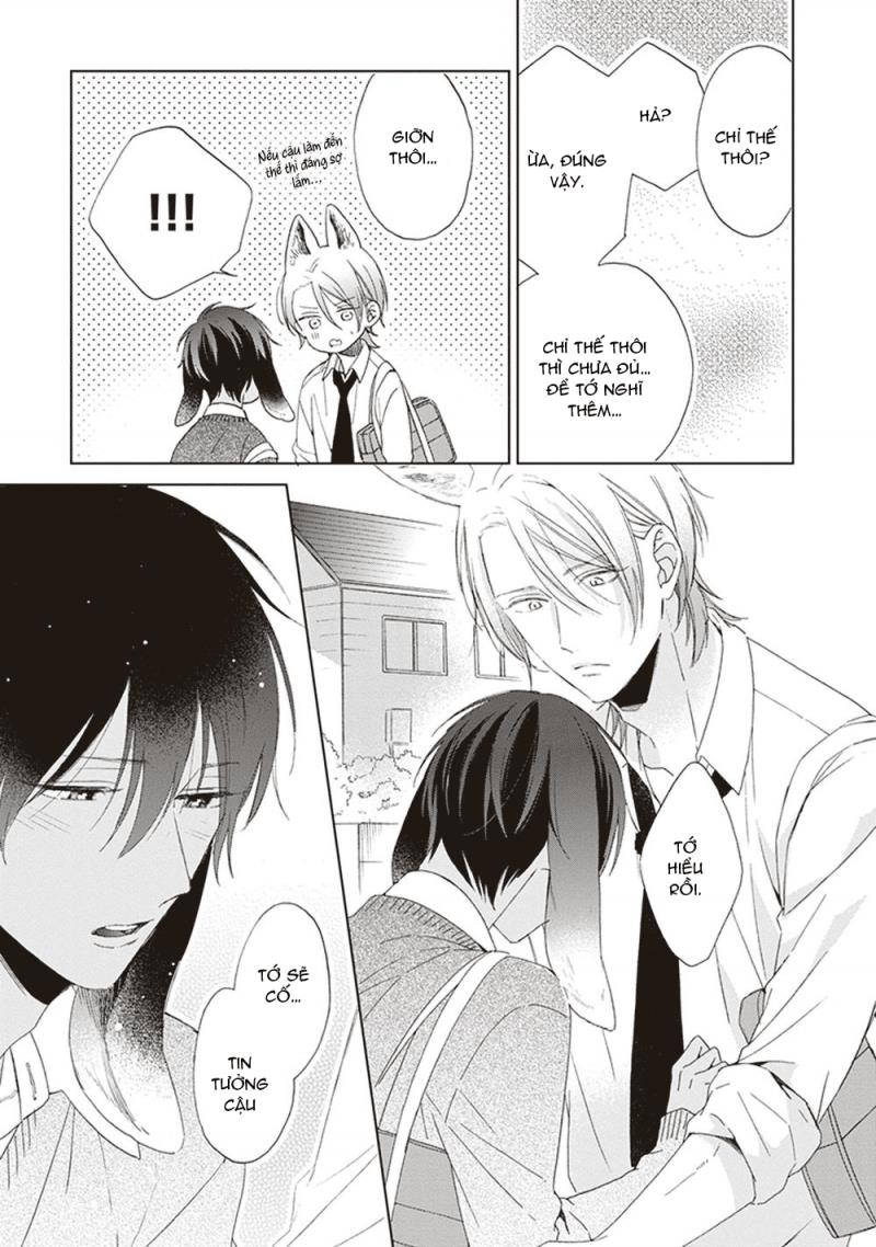 ookami-kun không đáng sợ chút nào c chapter 3 31