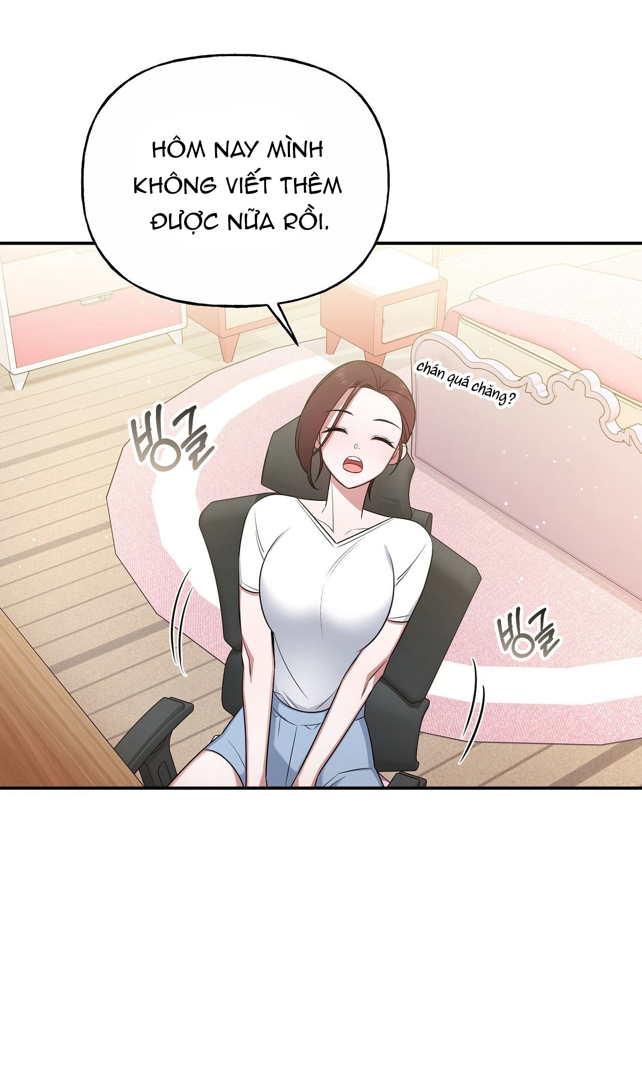 [18+] tiền bối ngạo mạn chapter 2.2 22