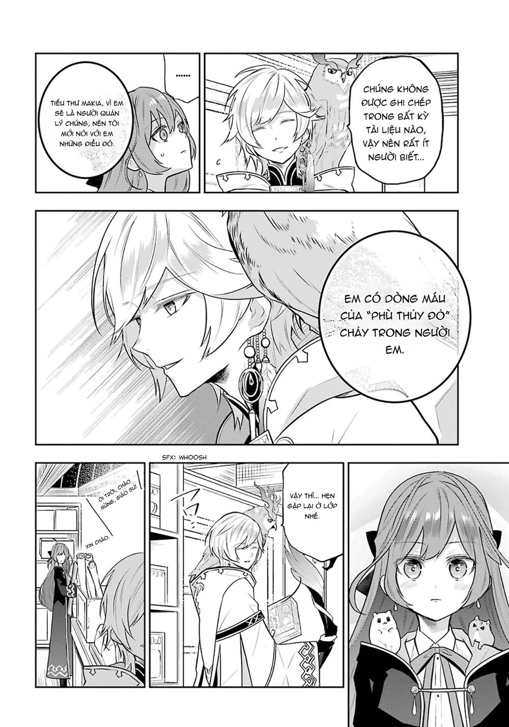 câu chuyện về sự luân hồi ở thế giới maydare chapter 8 38