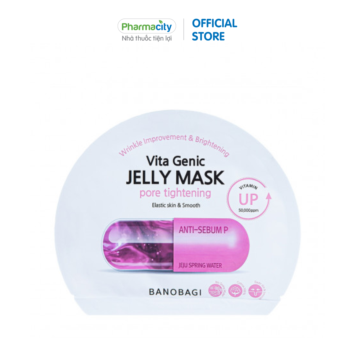 Mặt nạ Banobagi Vita Genic Jelly Mask Pore Tightening