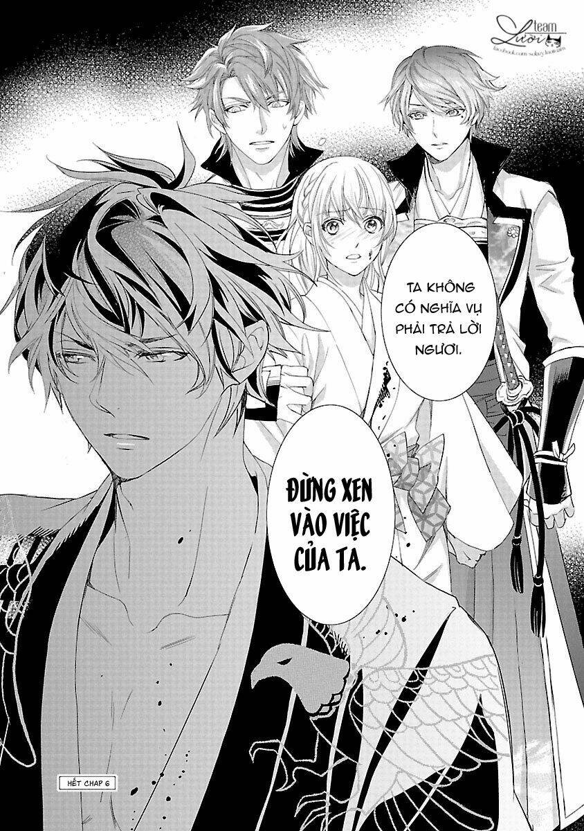 ikemen sengoku - tenkabito no onna ni naru ki wa nai ka chapter 6 42