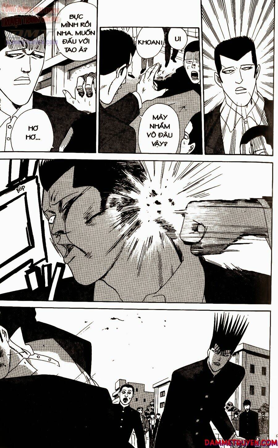 kyou kara ore wa - cặp bài trùng chapter 229 14