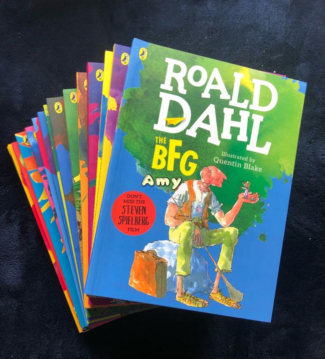 Roald Dahl Colour Edition - 18 Books| Truyện Nhập Khẩu