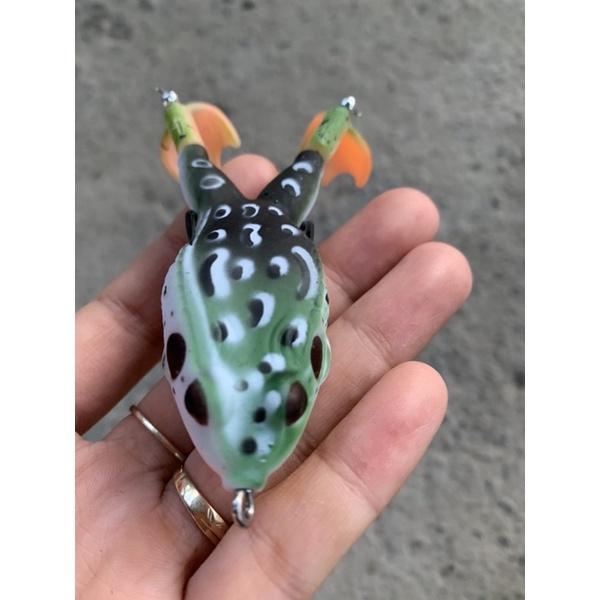 Nhái Hơi Chân Xoay 360* Cực Nhạy- Mồi Lure Nhái Hơi Siêu Nhạy
