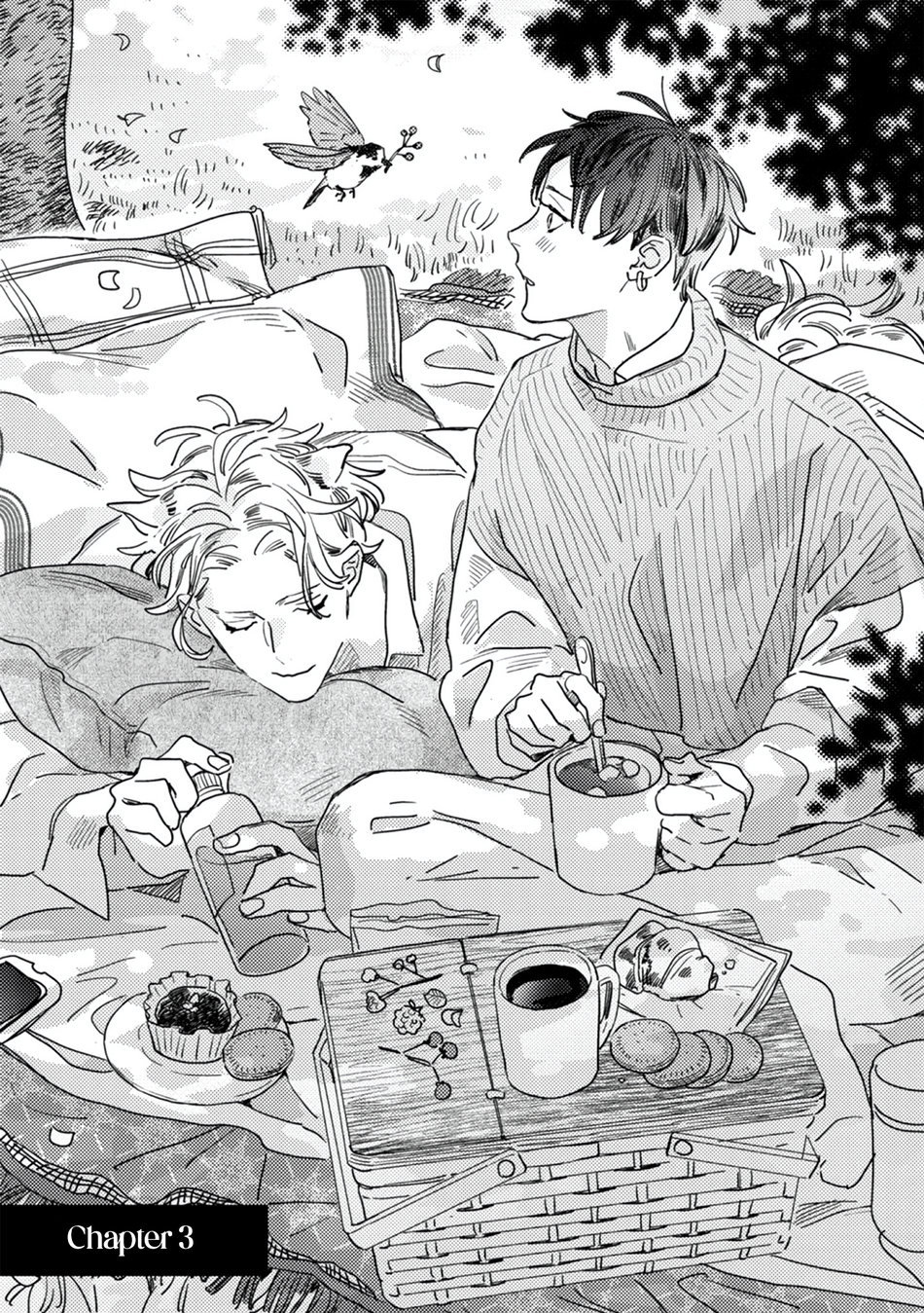 trong lòng dã thú ấp ủ một vầng trăng khuyết chapter 3 2