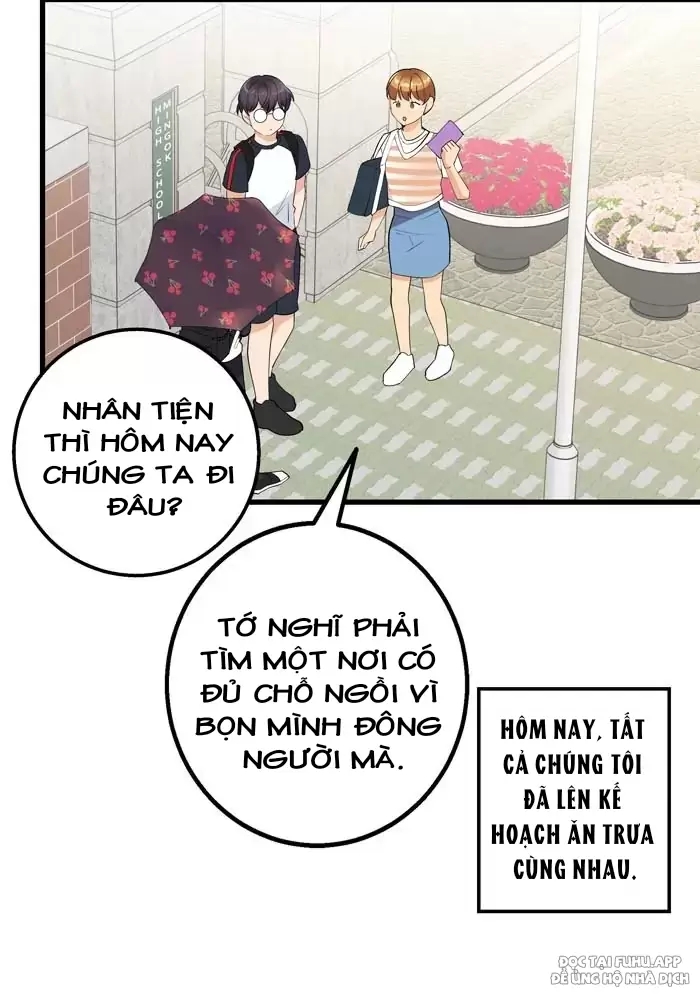 anh bạn của tôi đang phát sáng kìa ! chapter 18 50