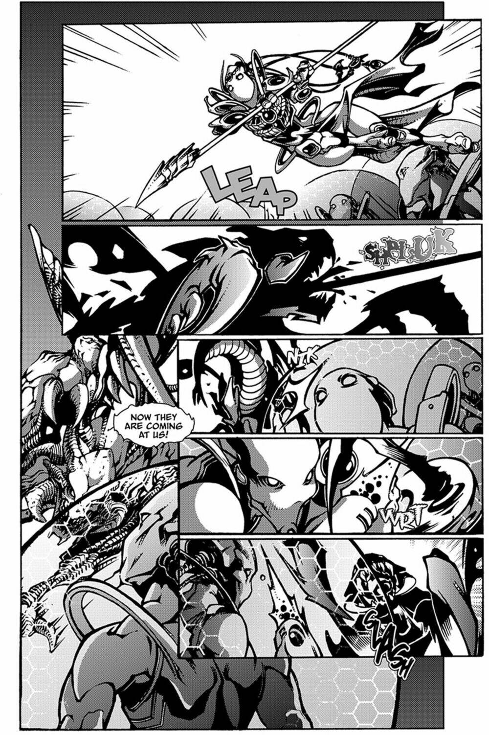 starcraft: frontline | tiền tuyến chapter 3.4 18