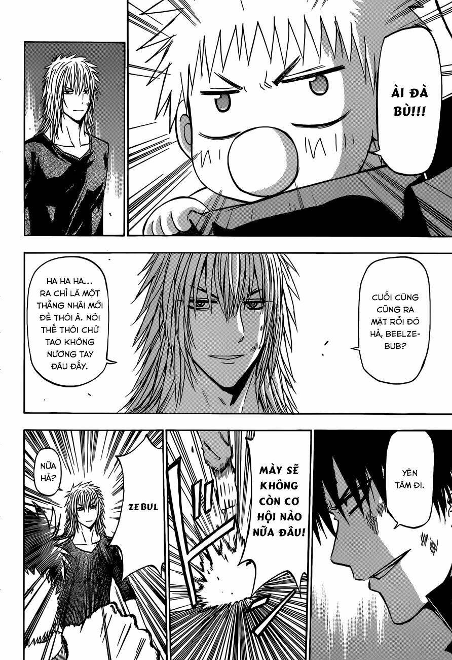 beelzebub - vua quỷ chapter 237 11