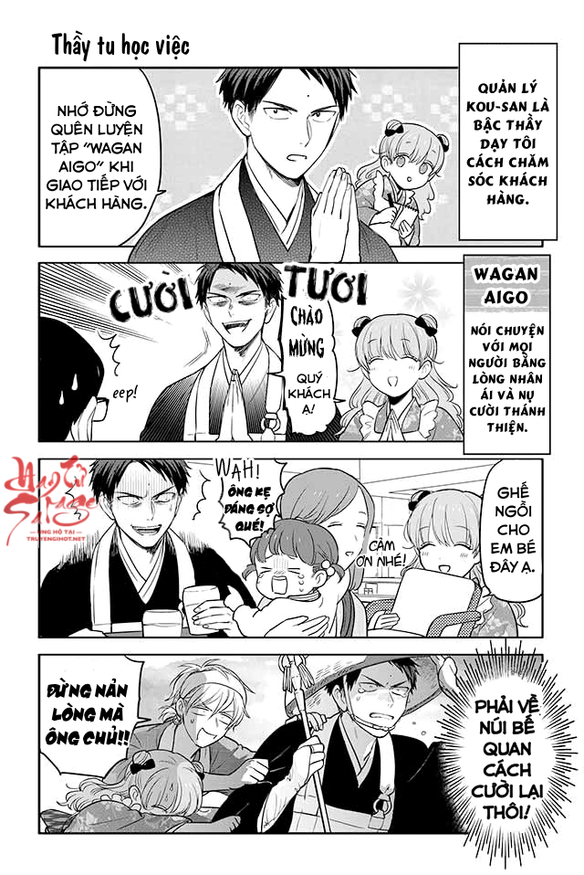 buccafé! - quán cafe phật giáo - chapter 7 2