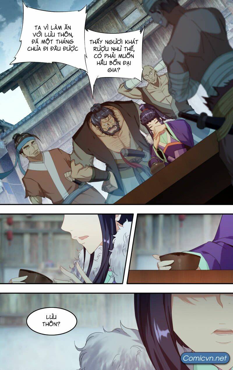 đại minh quái đàm chapter 0 9