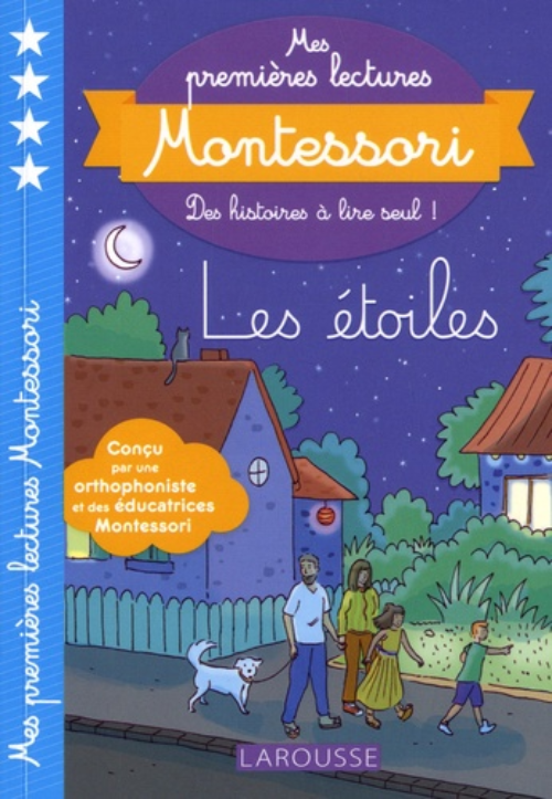 Sách tập đọc  tiếng Pháp - Mes Premieres Lectures Montessori Niveau 4- Les Étoiles