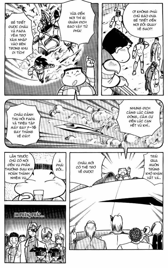 hiệp sĩ giấy - origami fighter chapter 31 15