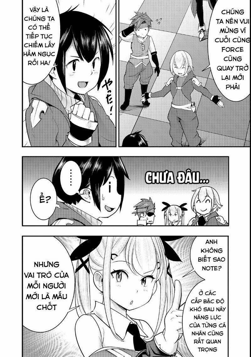 hazure sukiru [chizu-ka (mappingu) ] oteni shita shounen wa saikyou pati to danjon ni idomu chapter 9 7