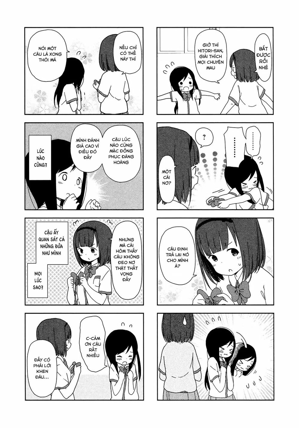 bocchi đi kiếm bạn chapter 17 5