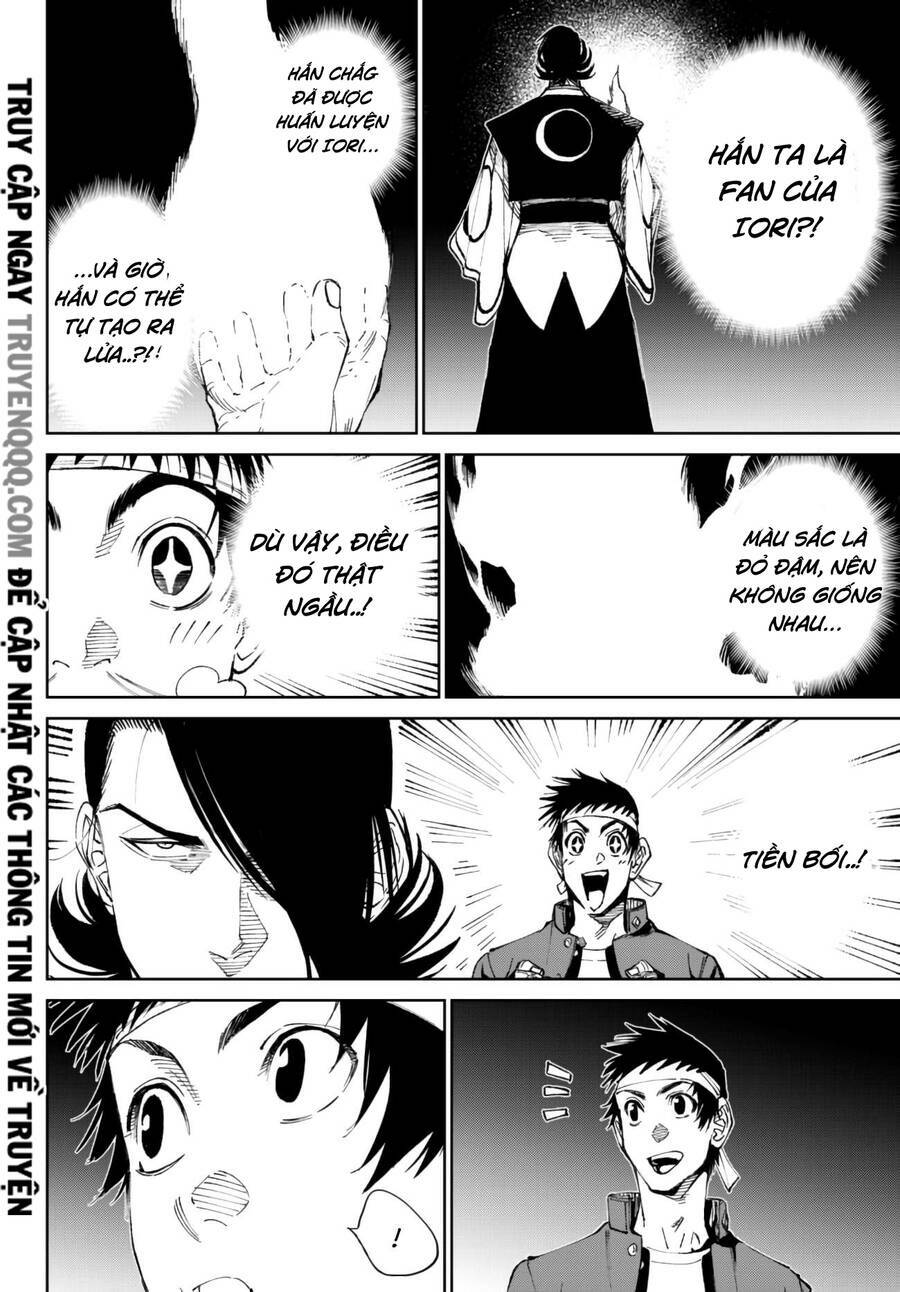 vua của những chiến binh gaidan: nguồn gốc của ngọn lửa chapter 2 9