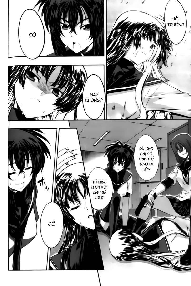 kampfer - cuộc chiến của những nữ chiến binh chapter 10 7