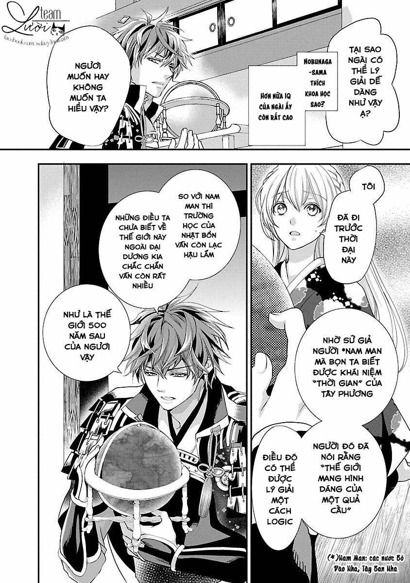 ikemen sengoku - tenkabito no onna ni naru ki wa nai ka chapter 3 34