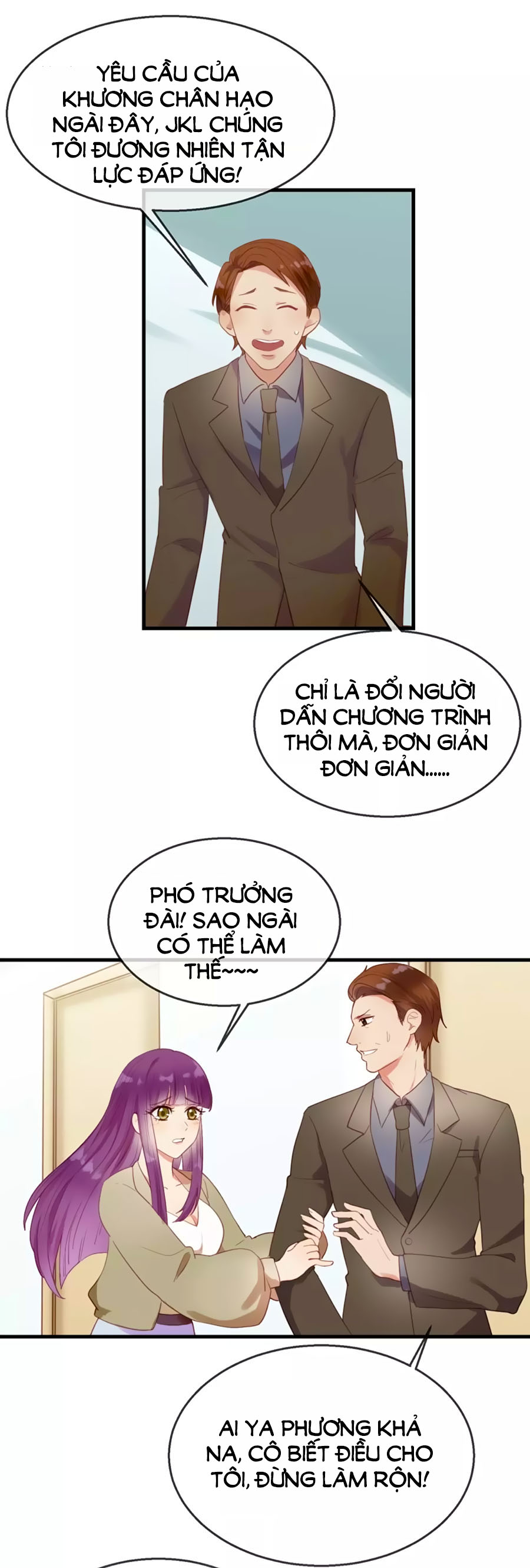 tiền nhậm hữu độc chapter 4 2