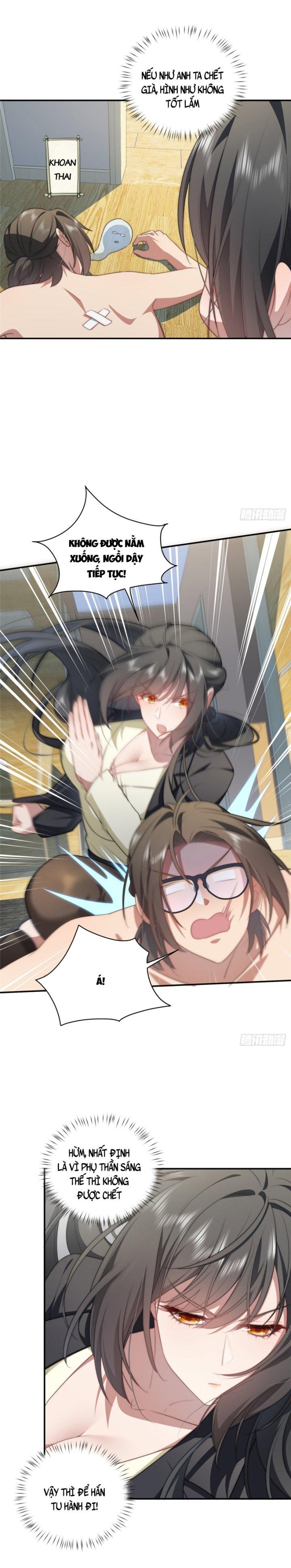 nữ chính chạy từ trong sách ra thì phải làm sao chapter 25 13